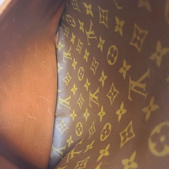 LOUIS VUITTON Shoulder Bag Marceau Gm Monogram Brown Coated Canvas Tote - Picture 8 of 10